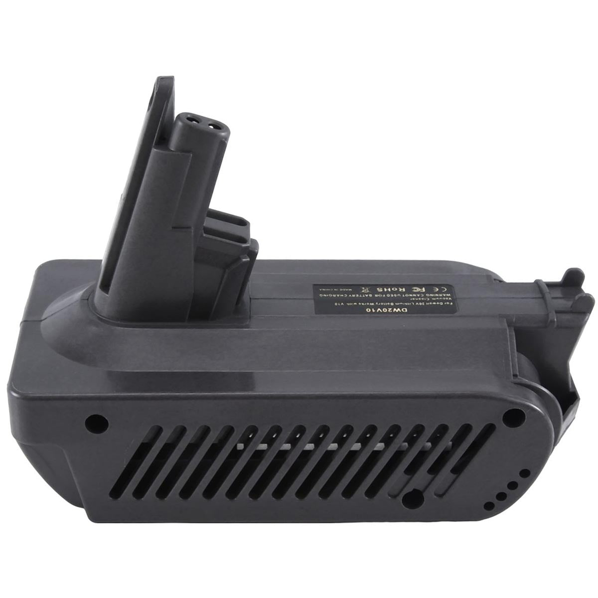 Milwaukee M18 vers Dyson V10 Adaptateur de batterie
