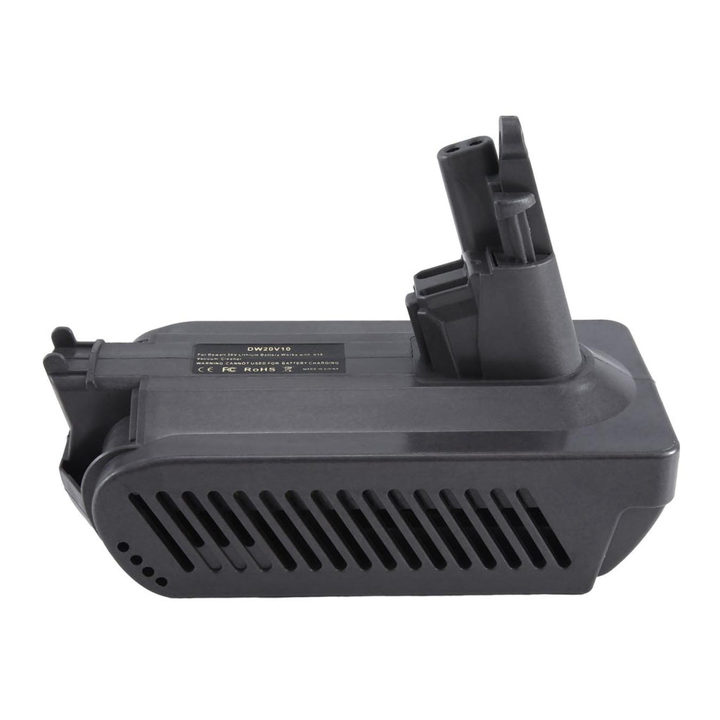 Milwaukee M18 vers Dyson V10 Adaptateur de batterie