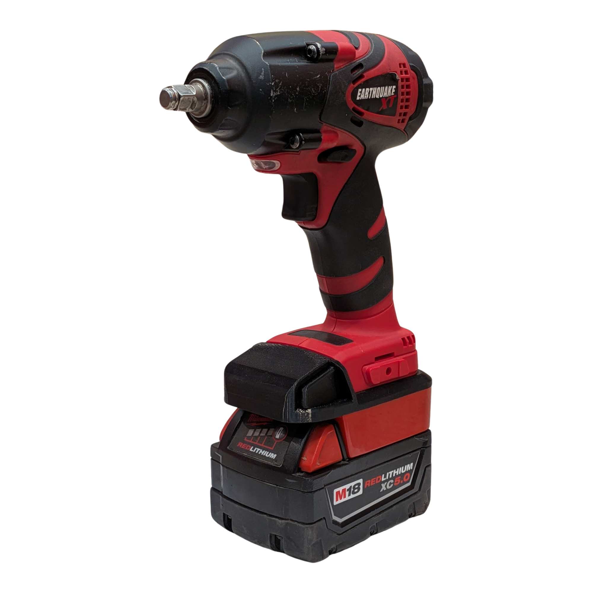 Milwaukee M18 vers Earthquake 20V XT Adaptateur de batterie