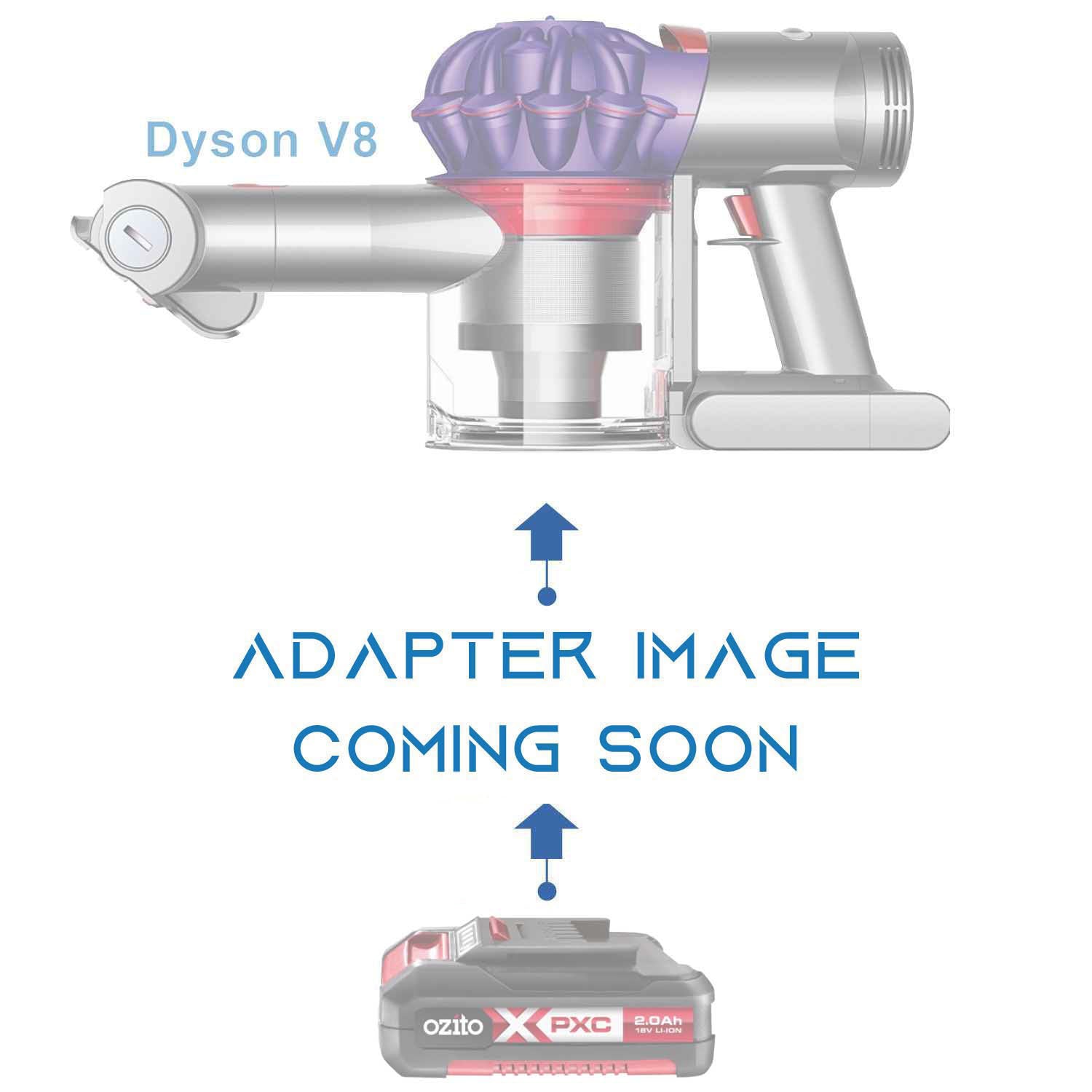 Ozito 18V PXC vers Dyson V8 Adaptateur de batterie