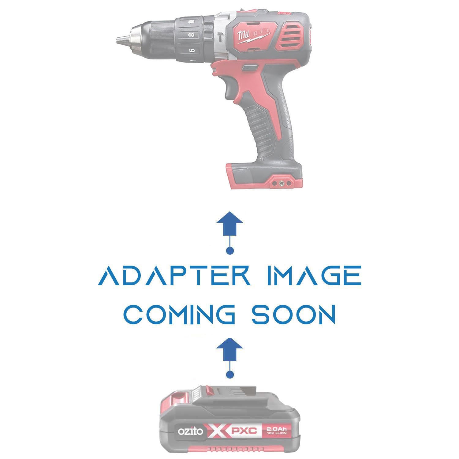 Ozito 18V PXC vers Milwaukee M18 Adaptateur de batterie