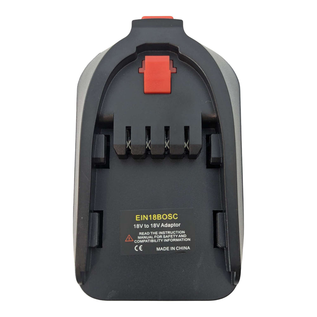 Ozito 18V PXC vers Bosch 18V PBA (Vert) Adaptateur de batterie
