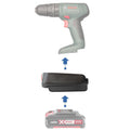Ozito 18V PXC vers Bosch 18V PBA (Vert) Adaptateur de batterie
