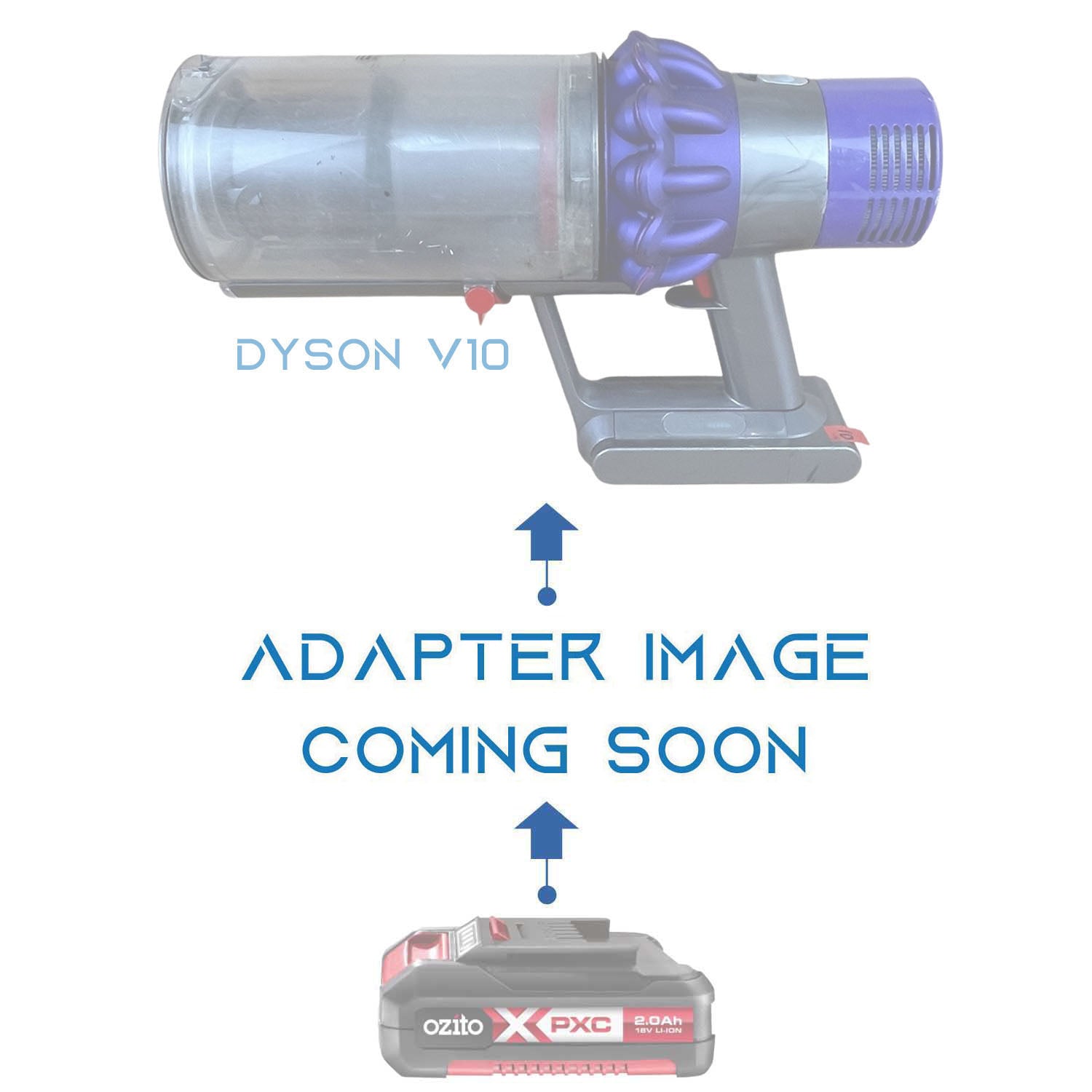 Ozito 18V PXC vers Dyson V10 Adaptateur de batterie
