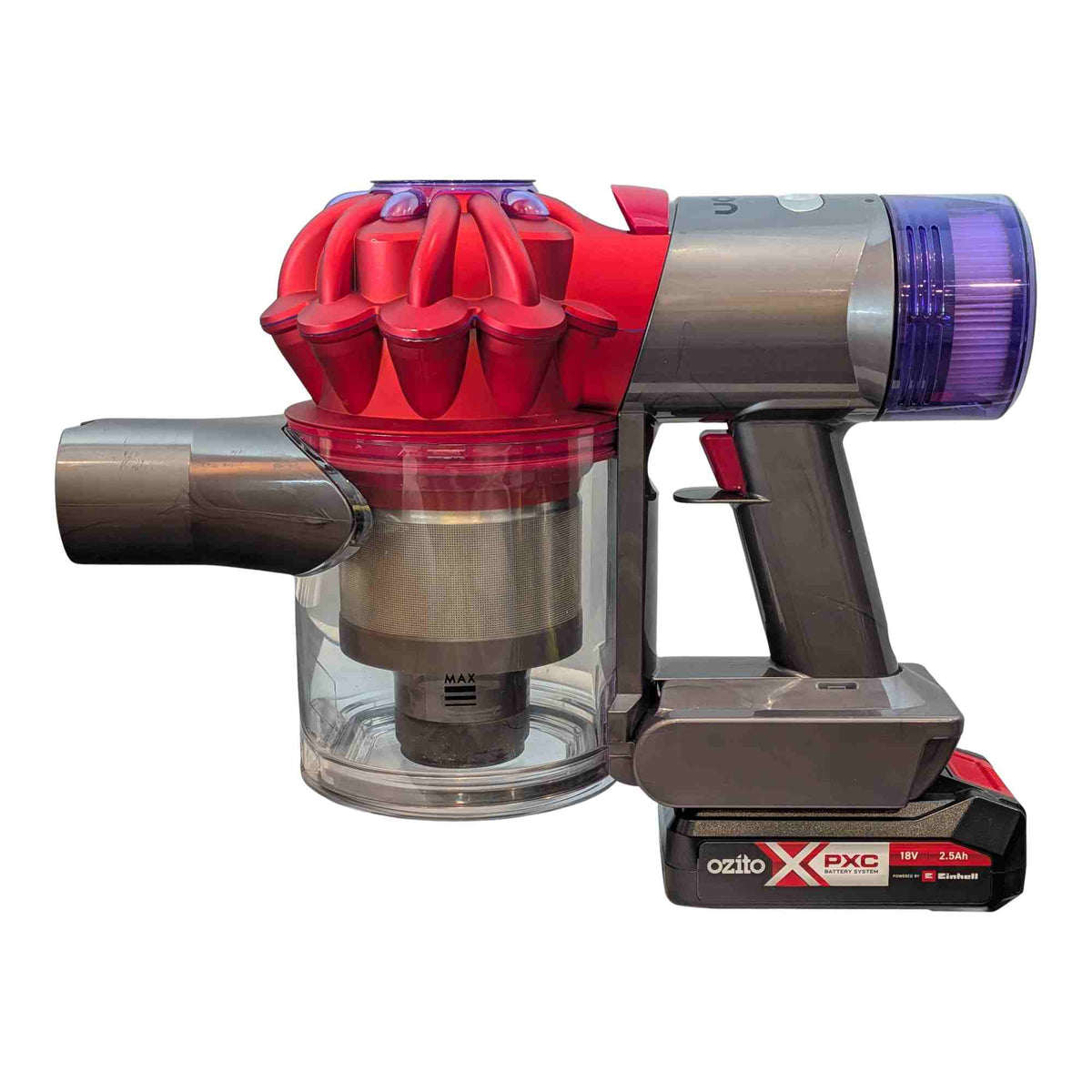 Ozito 18V PXC vers Dyson V7 Adaptateur de batterie