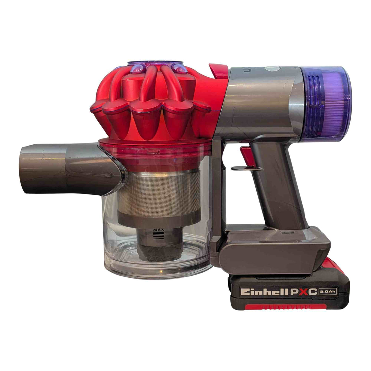 Einhell 18V PXC vers Dyson V8 Adaptateur de batterie
