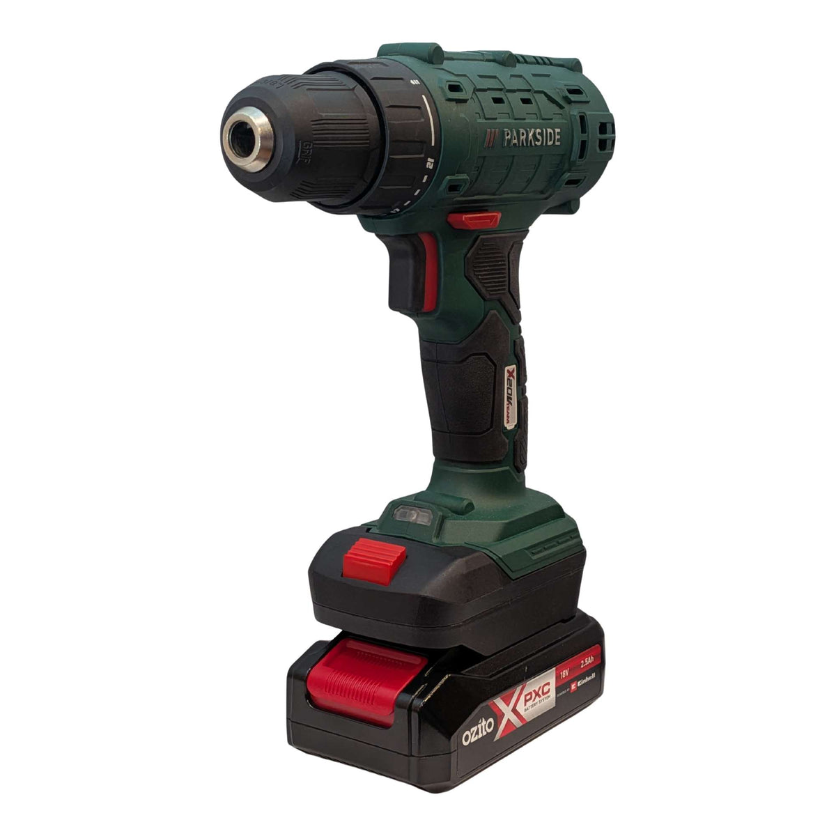 Ozito 18V PXC vers Parkside X20V Adaptateur de batterie