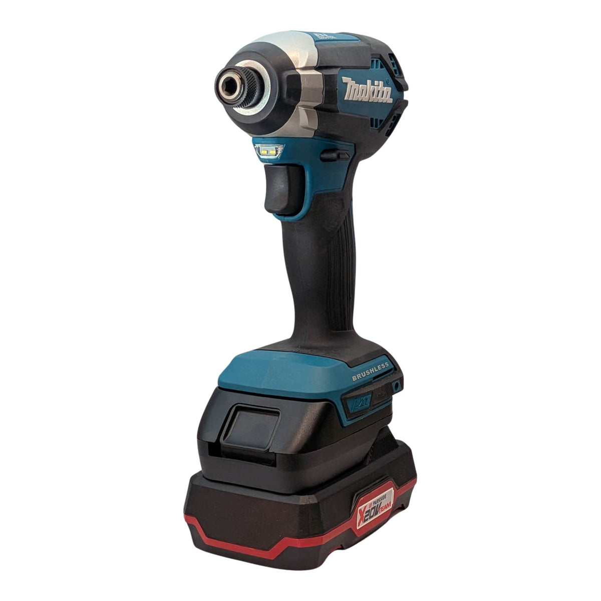 Parkside X20V vers Makita 18V LXT Adaptateur de batterie