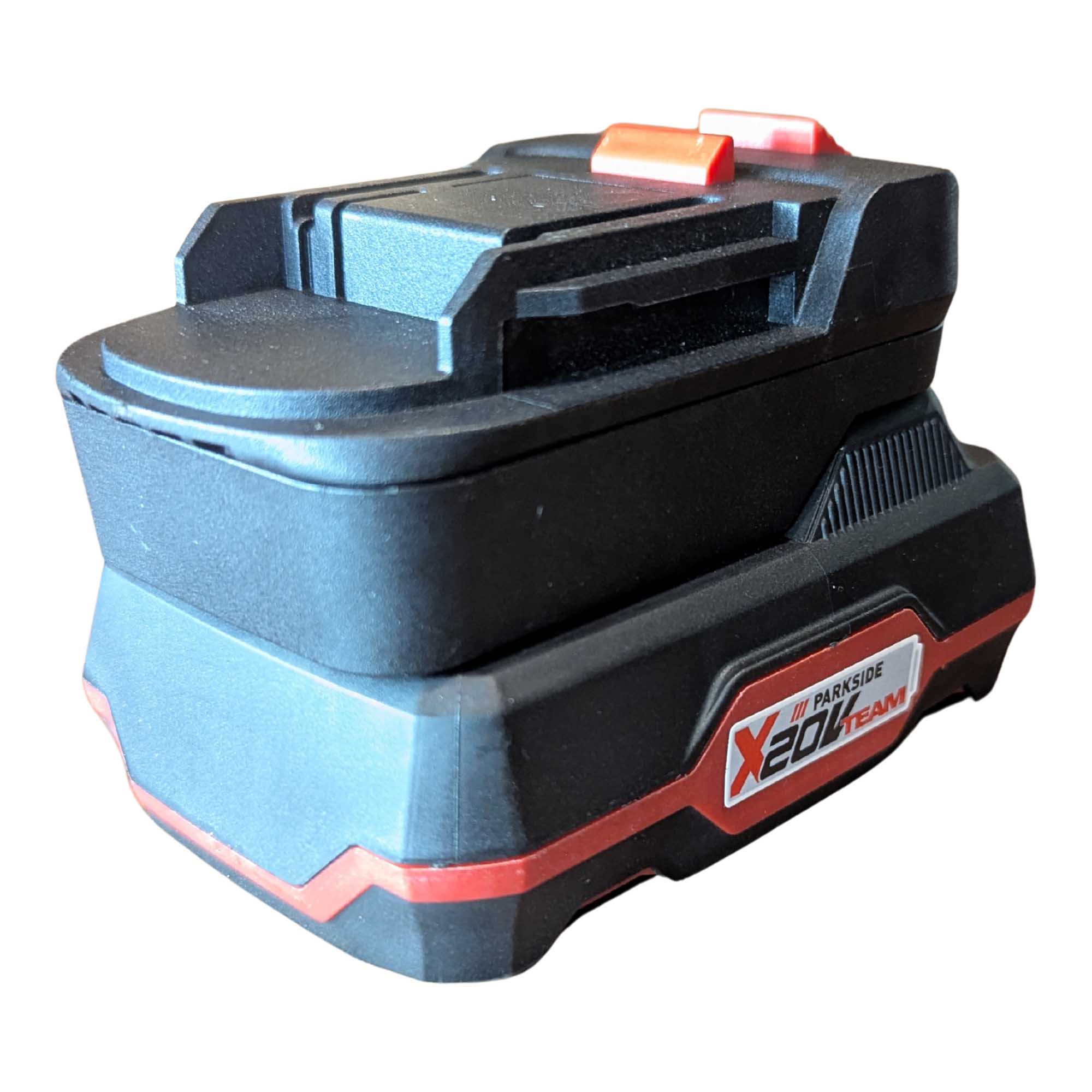 Parkside X20V vers RIDGID 18V ROUGE Adaptateur de batterie