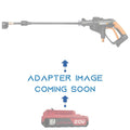 Porter Cable 20V vers WORX 20V PowerShare (Orange) Adaptateur de batterie