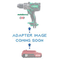 Porter Cable 20V vers Metabo HPT 18V Adaptateur de batterie