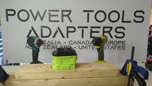 Charger et lire la vidéo dans la visionneuse de la Galerie, Adaptateur de batterie Ryobi 18V vers Makita 18V

