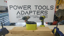 Charger et lire la vidéo dans la visionneuse de la Galerie, Adaptateur de batterie Ryobi 18V vers Porter Cable 20V
