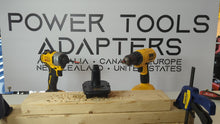 Charger et lire la vidéo dans la visionneuse de la Galerie, Adaptateur de batterie DeWalt 20V vers DeWalt 18V
