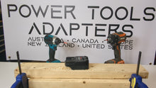 Charger et lire la vidéo dans la visionneuse de la Galerie, Adaptateur de batterie Makita 18V vers RIDGID 18V
