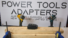 Charger et lire la vidéo dans la visionneuse de la Galerie, Adaptateur de batterie Makita 18V vers DeWalt 20V (Lithium)
