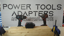 Charger et lire la vidéo dans la visionneuse de la Galerie, Adaptateur de batterie Milwaukee 18V vers Bosch (Bleu) 18V
