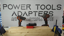 Charger et lire la vidéo dans la visionneuse de la Galerie, Adaptateur de batterie Milwaukee 18V vers Black and Decker 20V
