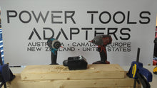 Charger et lire la vidéo dans la visionneuse de la Galerie, Adaptateur de batterie Milwaukee 18V vers Makita 18V
