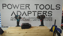 Charger et lire la vidéo dans la visionneuse de la Galerie, Adaptateur de batterie Makita 18V vers Bosch (Bleu) 18V
