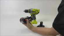 Charger et lire la vidéo dans la visionneuse de la Galerie, RIDGID 18V à Ryobi 18V Adaptateur de Batterie
