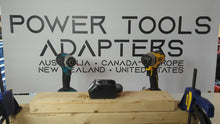 Charger et lire la vidéo dans la visionneuse de la Galerie, Adaptateur de batterie DeWalt 20V vers Makita 18V

