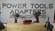 Charger et lire la vidéo dans la visionneuse de la Galerie, Adaptateur de batterie Milwaukee 18V vers Porter Cable 20V
