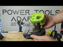 Charger et lire la vidéo dans la visionneuse de la Galerie, Adaptateur de batterie Ryobi 18V vers Makita 18V

