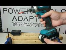 Charger et lire la vidéo dans la visionneuse de la Galerie, Adaptateur de batterie Makita 18V vers RIDGID 18V
