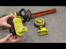 Charger et lire la vidéo dans la visionneuse de la Galerie, Adaptateur de batterie WORX 20V PowerShare (Orange) vers Ryobi 18V
