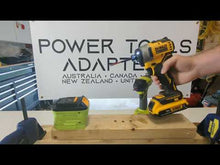 Charger et lire la vidéo dans la visionneuse de la Galerie, Adaptateur de batterie Ryobi 18V vers DeWalt 20V
