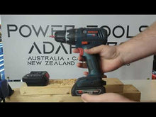 Charger et lire la vidéo dans la visionneuse de la Galerie, Adaptateur de batterie Milwaukee 18V vers Bosch (Bleu) 18V
