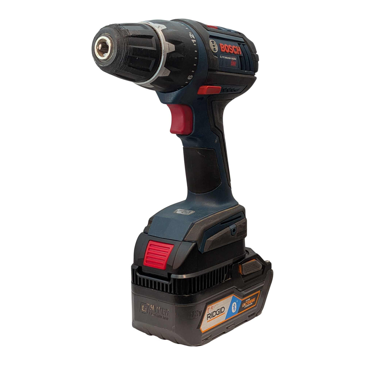 RIDGID 18V vers Bosch 18V GBA (Bleu) Adaptateur de batterie