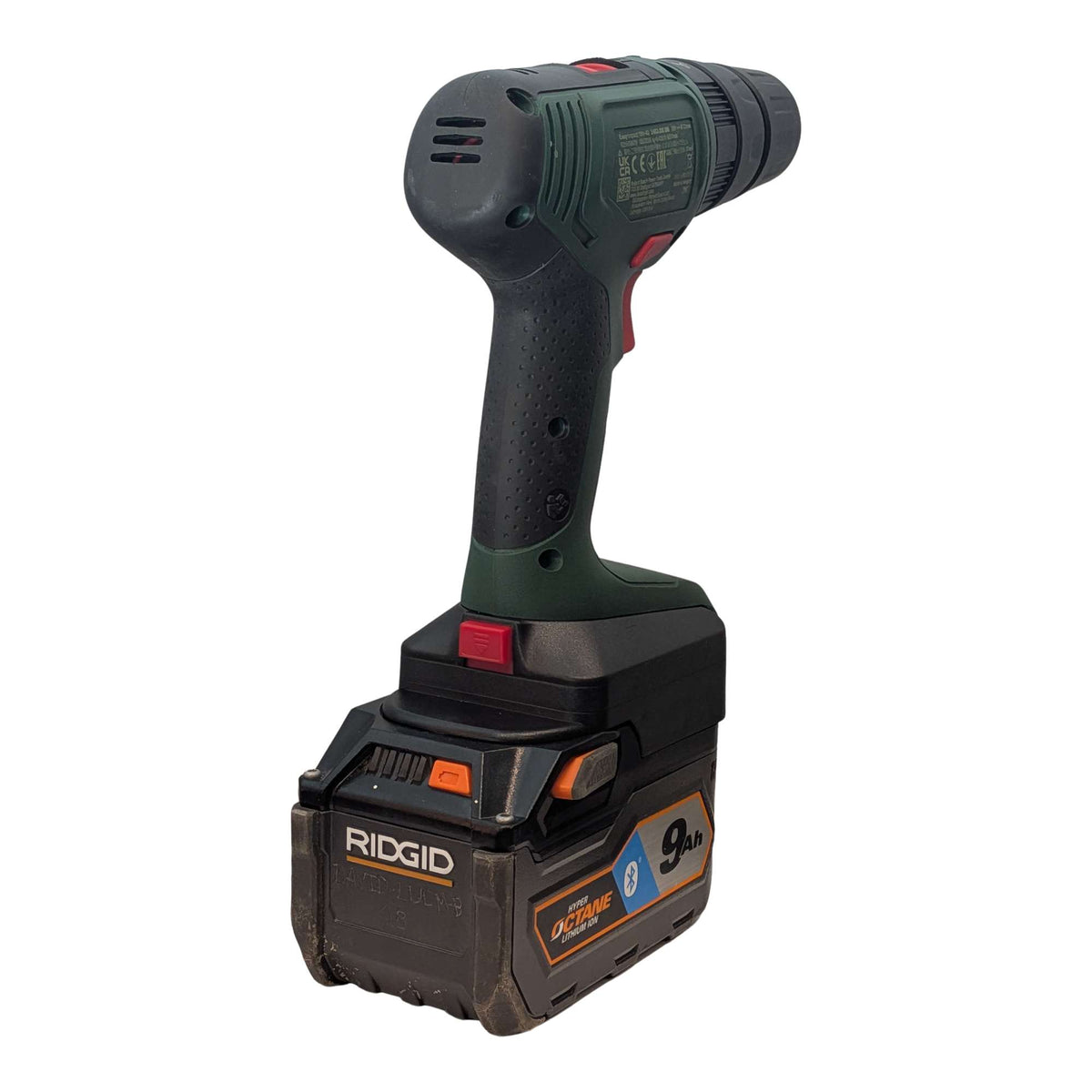 RIDGID 18V vers Bosch 18V PBA (Vert) Adaptateur de batterie
