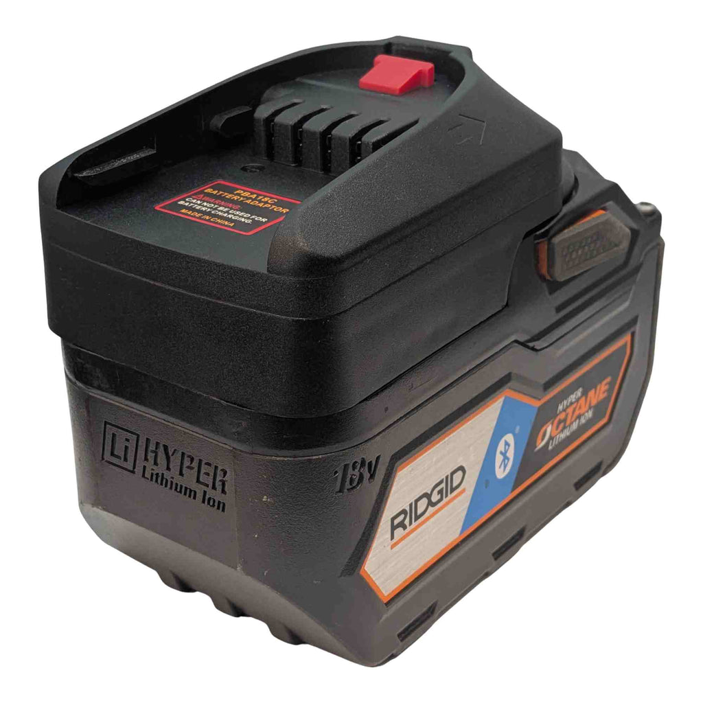 RIDGID 18V vers Bosch 18V PBA (Vert) Adaptateur de batterie