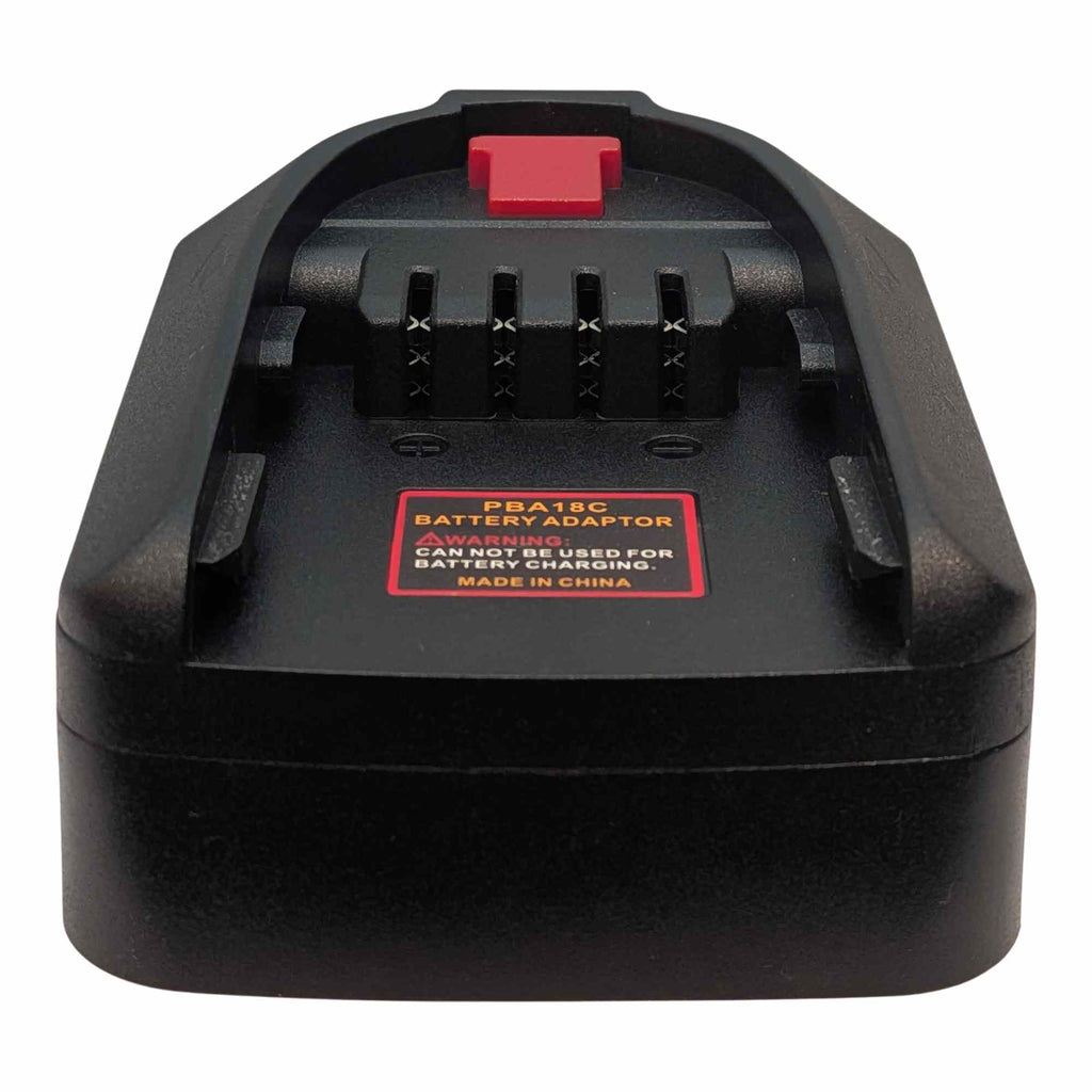RIDGID 18V vers Bosch 18V PBA (Vert) Adaptateur de batterie