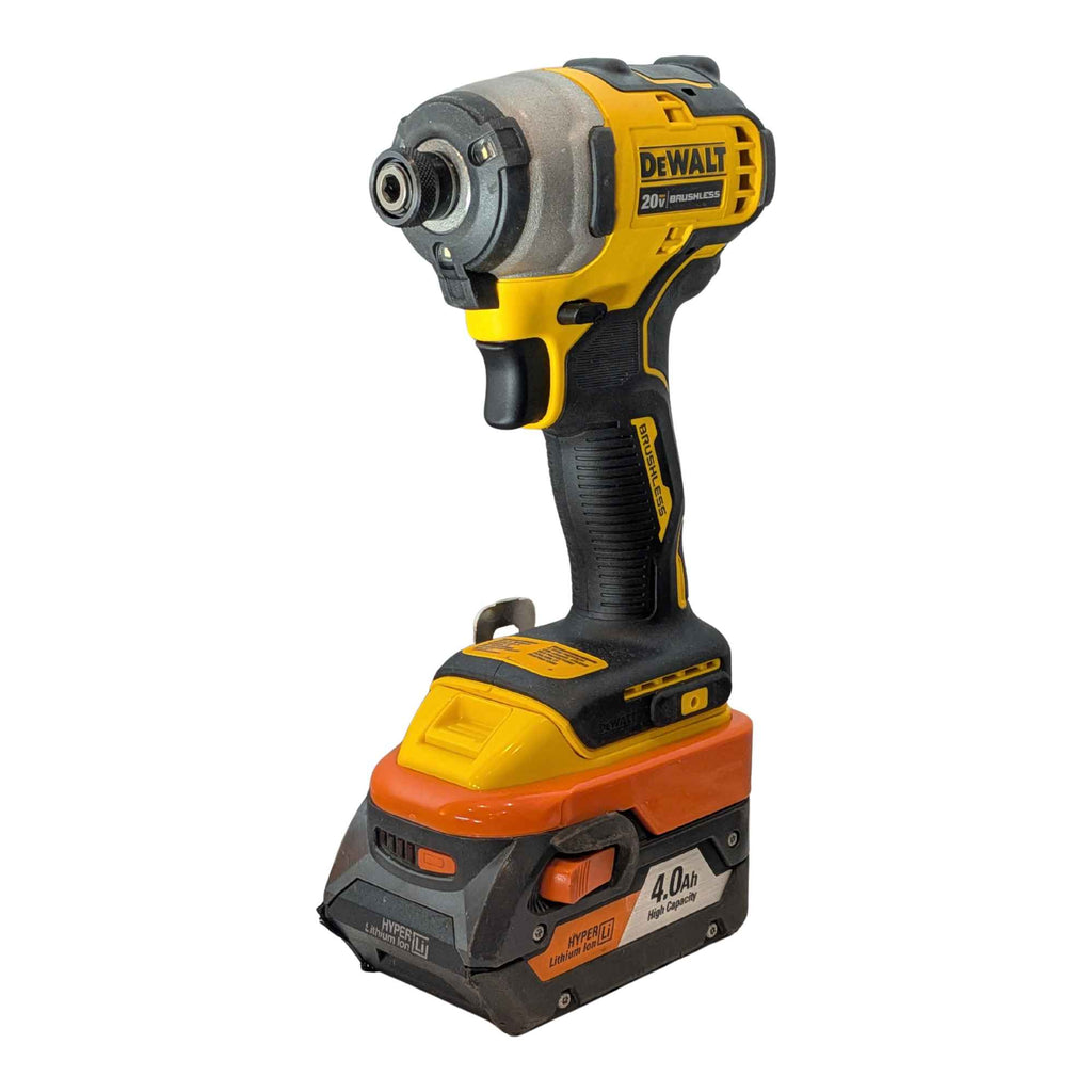 RIDGID 18V vers DeWalt 20V MAX Adaptateur de batterie