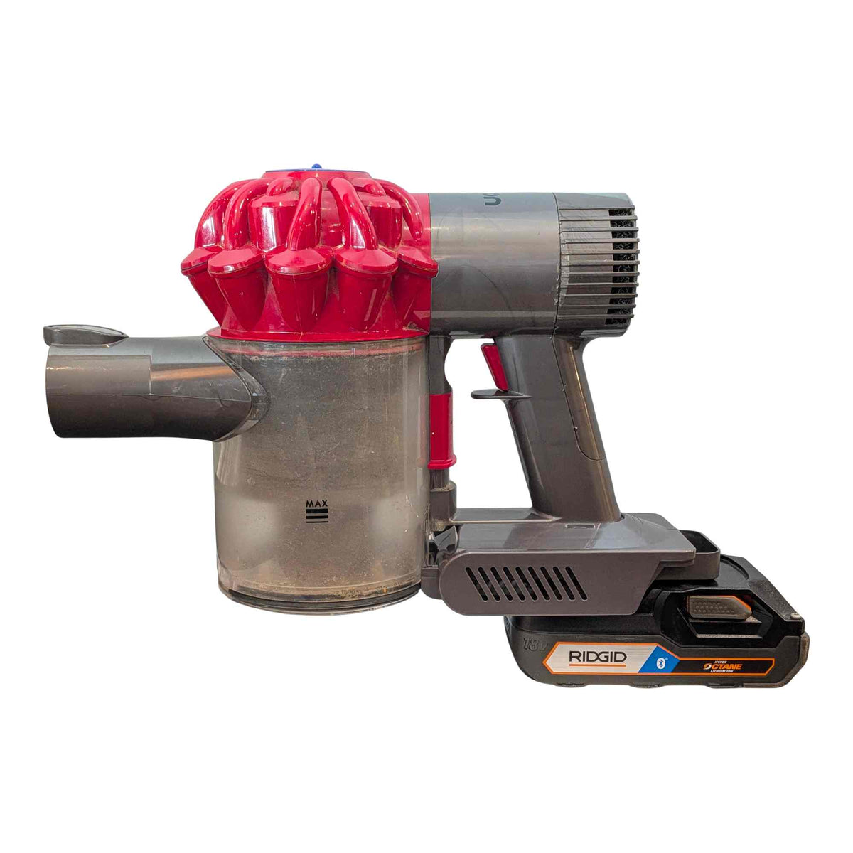 RIDGID 18V vers Dyson V6 Adaptateur de batterie