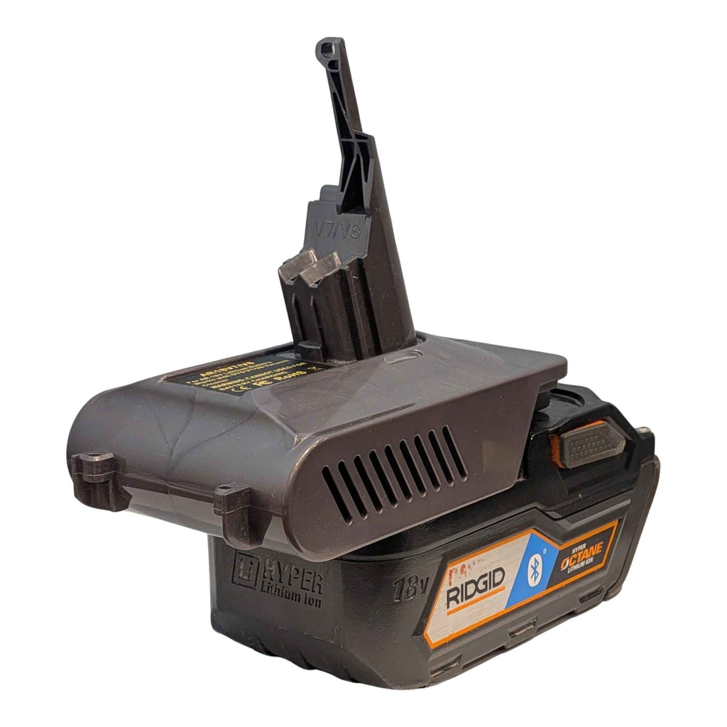 RIDGID 18V vers Dyson V8 Adaptateur de batterie