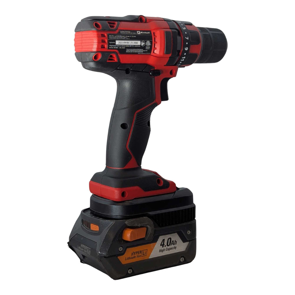 RIDGID 18V vers Einhell 18V PXC Adaptateur de batterie