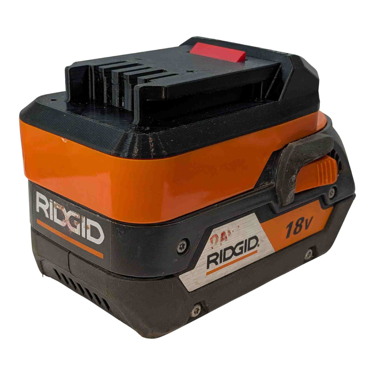 RIDGID 18V vers Evolution 18V EXT Adaptateur de batterie
