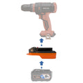 RIDGID 18V vers Evolution 18V EXT Adaptateur de batterie
