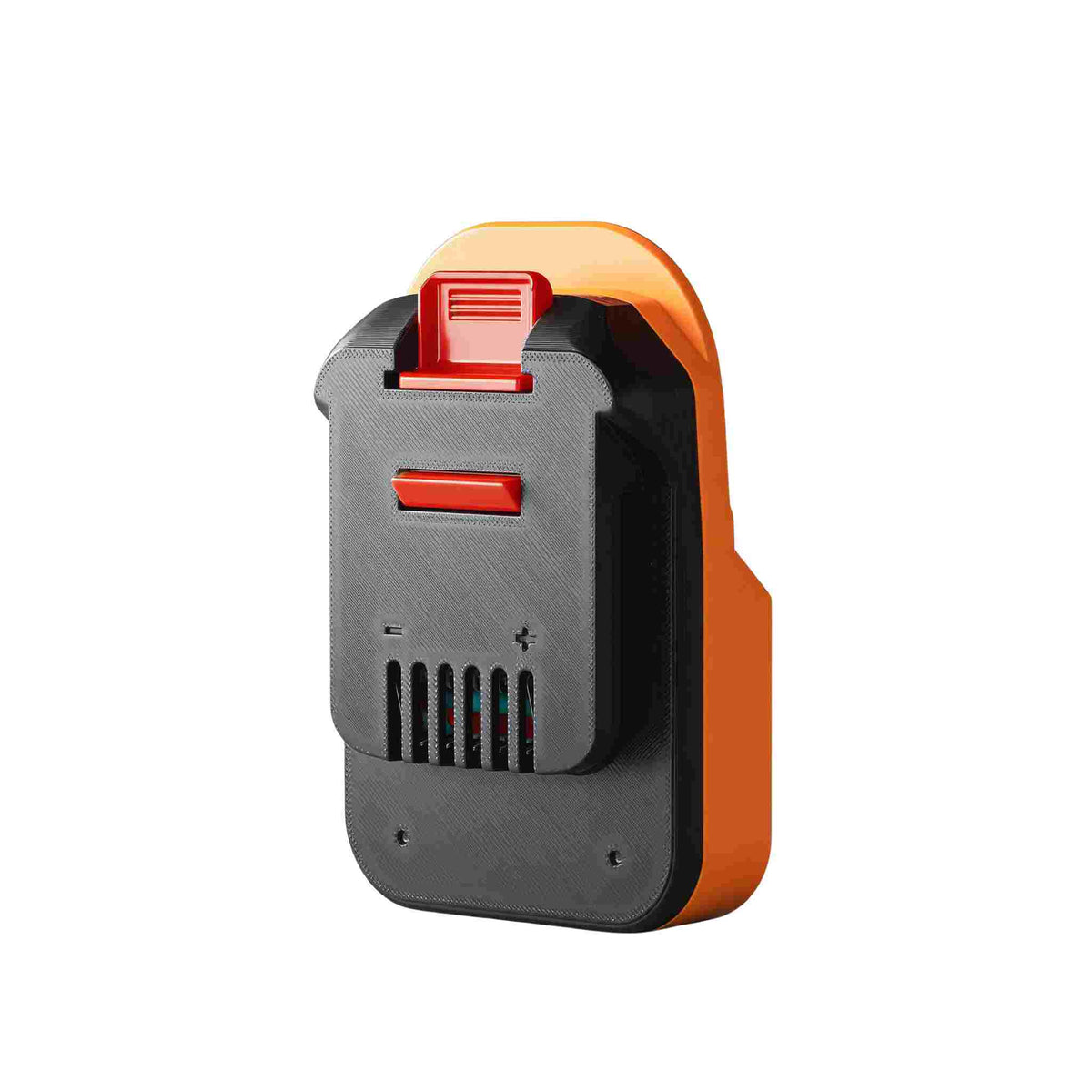 RIDGID 18V vers MacNaught 18V Adaptateur de batterie (pompe, pistolet à graisse)