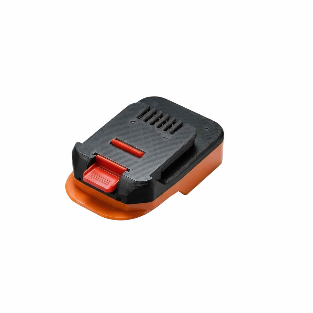 RIDGID 18V vers MacNaught 18V Adaptateur de batterie (pompe, pistolet à graisse)