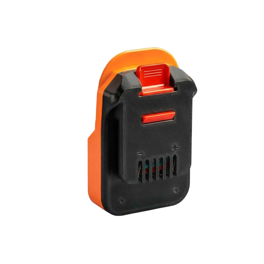 RIDGID 18V vers MacNaught 18V Adaptateur de batterie (pompe, pistolet à graisse)