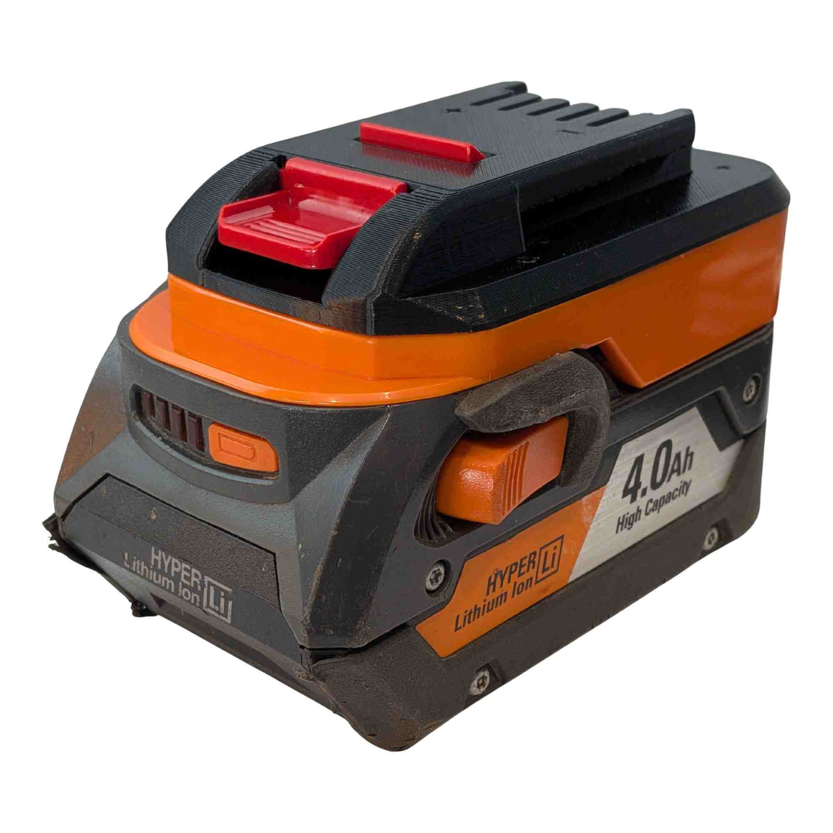 RIDGID 18V vers Mastercraft 20V (PWRPOD / Bleu) Adaptateur de batterie