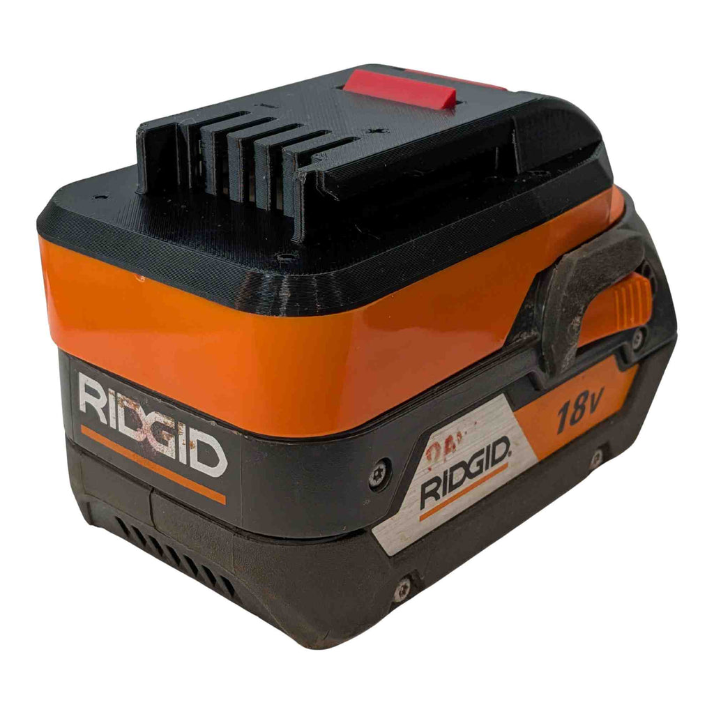 RIDGID 18V vers Mastercraft 20V (PWRPOD / Bleu) Adaptateur de batterie
