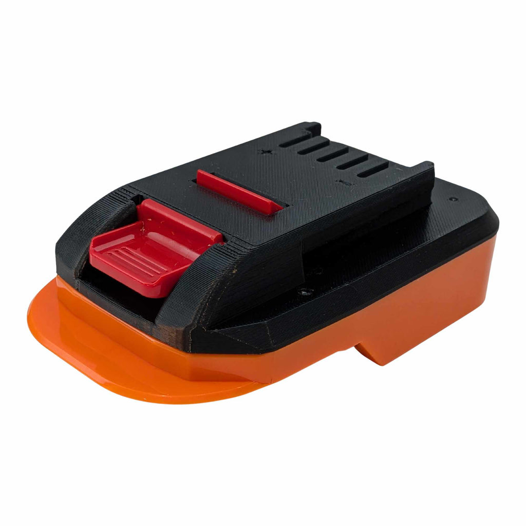 RIDGID 18V vers Mastercraft 20V (PWRPOD / Bleu) Adaptateur de batterie