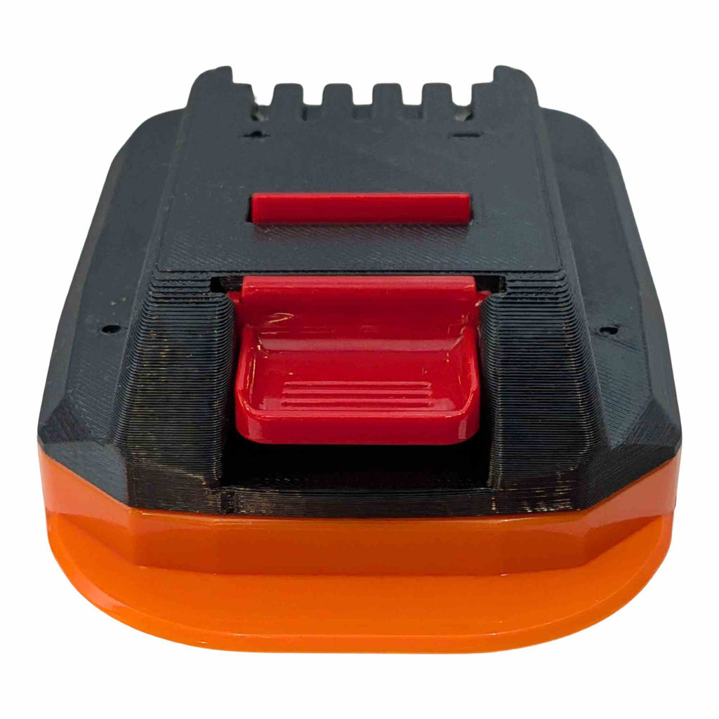 RIDGID 18V vers Mastercraft 20V (PWRPOD / Bleu) Adaptateur de batterie
