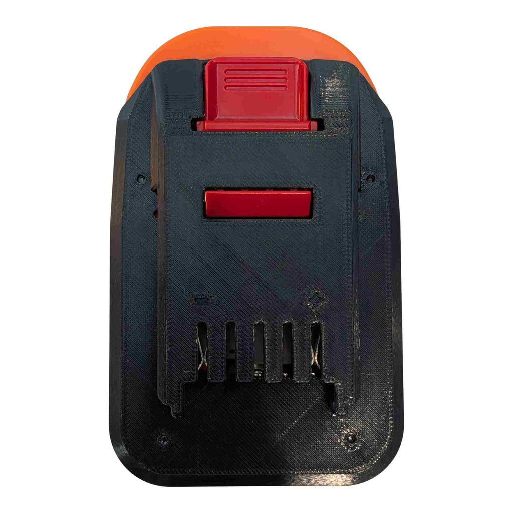 RIDGID 18V vers Mastercraft 20V (PWRPOD / Bleu) Adaptateur de batterie